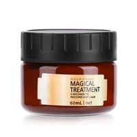 60 ml Masque Magique Pour Les Cheveux, Kératine Traitement Des Cheveux Traitement Nourrissant Doux Lisse Réparation Dommages