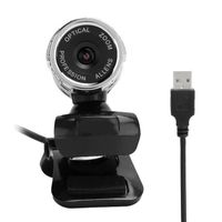Compete-Webcam d'ordinateur HXSJ S9 Webcam Numérique Caméra Rotative 1080P Focus Manuel Microphone Intégré pour WindowsAndroid
