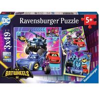 Puzzles - RAVENSBURGER - Appel à tous les Batwheels - Moins de 100 pièces - Enfant - Dessins animés et BD