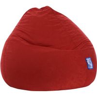 Pouf - SITTING POINT - Easy XXL - Rouge - Polyester - Intérieur