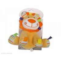 Snuggle Baby - Doudou Hochet Petit Lion - 23 cm