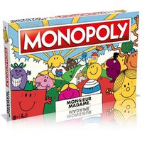 Monopoly Monsieur Madame - Jeu de société - WINNING MOVES - Monopoly mettant en vedette les personnages de Monsieur Madame.