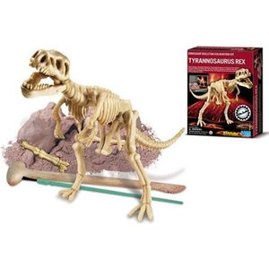 HISTOIRE - GEO 4M Kidzlabs - Kit de fouille Tyrannosaure Rex