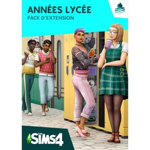 JEU PC Pack d’extension Les Sims™ 4 Années lycée Jeu PC