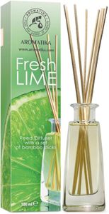 DIFFUSEUR Vert Diffuseur Parfum de Citron Vert 100ml - avec 