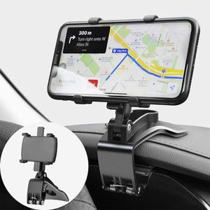 Support Magnétique Magsafe Pour Voiture - Ventouse, Rotation 360°, Compatible IPhone 12-16 Et Autres