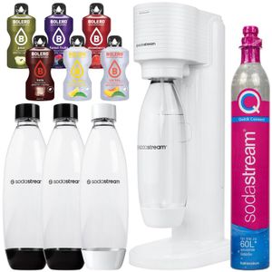 Machine à Eau Gazeuse Sodastream GAIA Neuve Avec 1 Bouteille - Fait Maison !