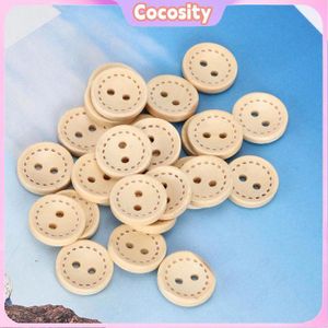 Lot De 50 Boutons Scrapbooking 4 Trous - Diamètre 9 Mm, Assortiment De Couleurs, Résine - Pour Couture Et Mercerie