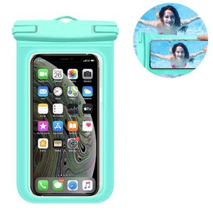 Lot De 12 Pochettes étanches Universelles Pour Téléphone – Avec Lanière – Sac Sec