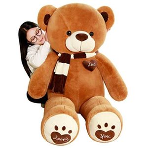ours en peluche coeur