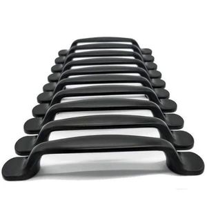 96 mm Bow alvéolée Poignées mat poli porte de cuisine Placard Tiroir Armoire