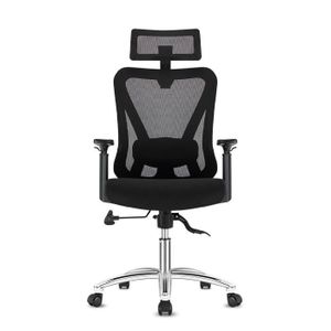 Daccormax chaise de bureau ergonomique - Cdiscount