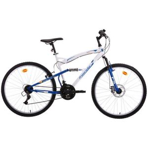 VTT Vélo VTT 26'' Tout Suspendu - Frein à disque avant