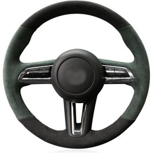 COUVRE-VOLANT Housse de volant cousue sur mesure pour Mazda 3-CX