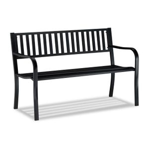 Banc De Jardin Noir Achat Vente Banc De Jardin Noir Pas Cher Soldes Sur Cdiscount Des Le 20 Janvier Cdiscount