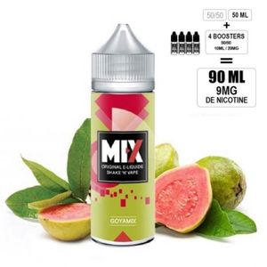 Liquide e-cigarette 9 mg 50 ml