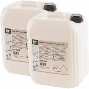NETTOYAGE MULTI-USAGE 2 x 10 L Peroxyde d'hydrogène 11,9 % - Qualité tec