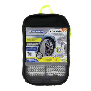 Chaine neige Michelin chaussette EasyGrip Evo - 245 / 40 R 18 -  3665597888706 - Cdiscount Auto