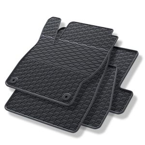 Tapis de sol en caoutchouc pour Ford Focus II Hayon 3//5-portes 2003-2011