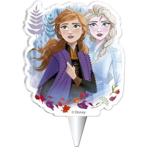 Carte Disney Joyeux anniversaire Reine des neiges Elsa. Réf. 97