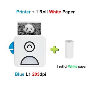 Mini imprimante thermique portable Poooli L2