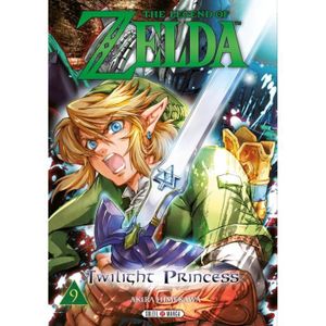 MANGA The Legend of Zelda - Twilight Princess Tome 9