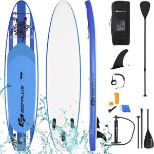 STAND UP PADDLE COSTWAY Stand Up Paddle Board Gonflable 325x76x16C