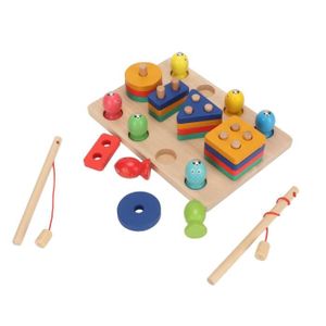 BOÎTE À FORME - GIGOGNE HURRISE jouets Montessori Trieur de formes 2 en 1 