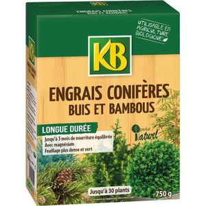 ENGRAIS KB Engrais conifères - 750 g