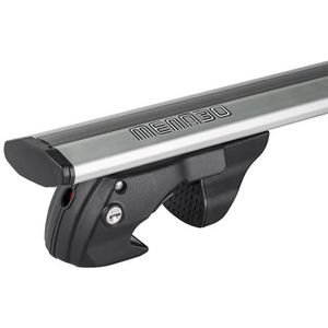 Compatible avec Dacia Sandero Stepway 2018 Barres DE Toit pour Voiture 120 CM Barres D/ÉJ/À avec Rails Non ATTACH/ÉS COMPL/ÈTEMENT AU Toit Porte-Bagages en Aluminium HOMOLOGU/É