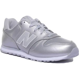 new balance grise et argenté