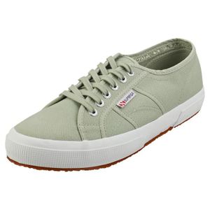 superga homme argenté