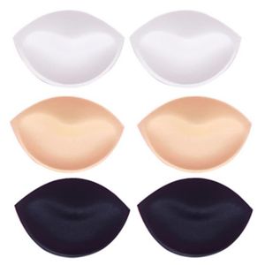 Nimiah Coussinets Soutien-Gorge Push-Up 2 Paires - Inserts Maillot Bain +1 à +2 Bonnets