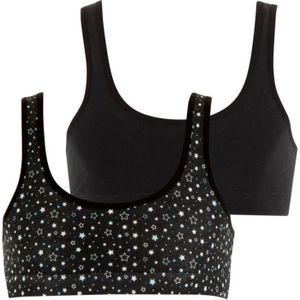 Brassière ATHENA Lot de 2 brassières  Mode Girl by Noir FILLE