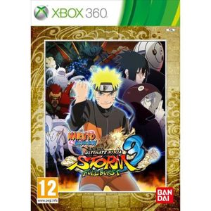 JEU NEW 3DS - 3DS XL Jeu Xbox 360 Naruto Ninja 3 Full Burst - Action - Bandai Namco Entertainment - Xbox 360 - En ligne - 12+
