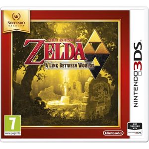 JEU 3DS Nintendo 3Ds The Legend of Zelda A Link Between Wo