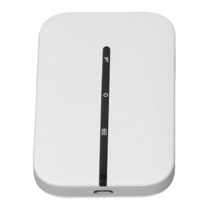 MODEM - ROUTEUR Omabeta routeur portable Routeur débloqué blanc 4G LTE Hotspot mobile 300 Mbps 2100 mAh prend en charge 10 informatique reseau