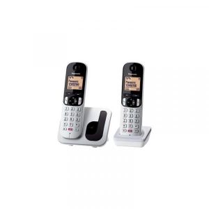 Téléphone fixe Le téléphone sans fil Panasonic kx-tgc252sps gris 