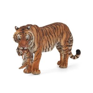 FIGURINE - PERSONNAGE Figurine Tigresse et son Bébé - PAPO - Animaux - J