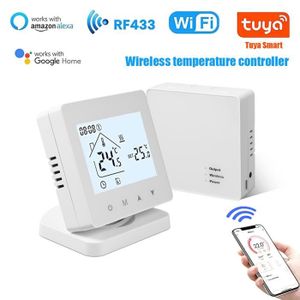 Thermostat pour chaudiere gaz sans fil - Cdiscount