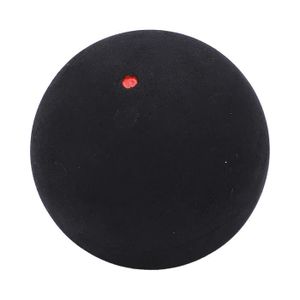 BALLE DE TENNIS SALALIS Balle de Squash 37mm balles de squash à point unique balles de raquette de squash en sport tennis Point rouge unique