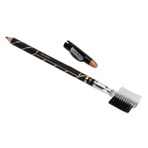 SOIN DES CILS Shipenophy crayon à sourcils Peel Off Crayon à sourcils imperméable et durable, 2 en 1, crayon de maquillage hygiene cils Noir