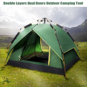 TENTE DE CAMPING TEMPSA Tente de Camping Etanche Double Couche 3-4 