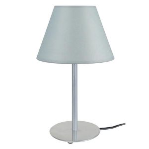 LAMPE A POSER KUNAGI-Lampe à poser demi-cylindre métal  aluminiu