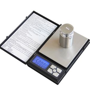 Pèse-bijoutier numérique portable 0,001 g Balance de précision Balance de poche avec poids de calibrage et pinces pour laboratoire 10 g 15,5 × 8 × 2 cm cuisine et bijouterie 