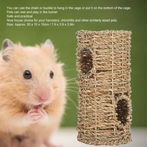 CAGE Maison pour hamster Tunnel de hamster respirant d'
