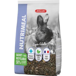 Promo Alimentation Versele-Laga Pour lapin cuni - 2,3 kg (1 kg = 3,91 € au  lieu de 4,34 €). Existe pour cochon d'inde chez Maxi Zoo