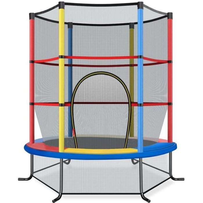 Filet de sécurité pour trampoline rond de 4 57 m - La Poste