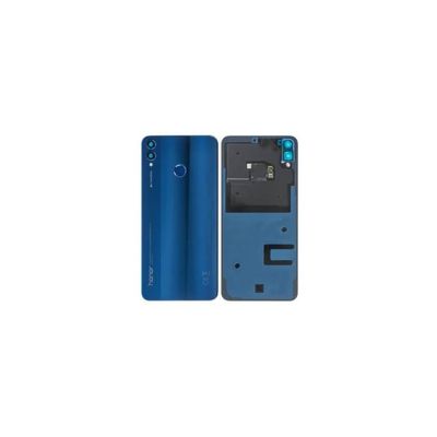 Vitre Arrière (cache Batterie) Pour Huawei Honor 8 - Blanc Avec Logo - Marque GLOBALSTOCK - NEUF