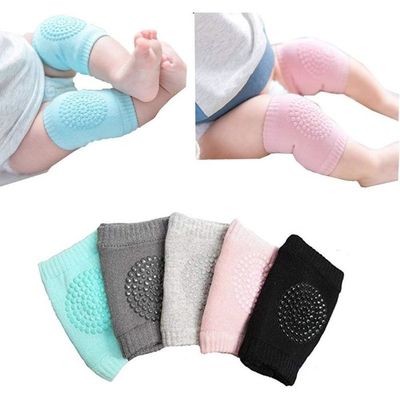 Genouillères Bébé Rampantes - Maille Coton Respirante, Antidérapantes, Protection Genoux 0-4 Ans Fille Garçon